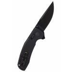 Taschenmesser SOG-TAC XR Blackout