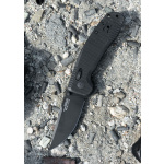 Taschenmesser SOG-TAC XR Blackout