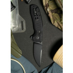 Taschenmesser SOG-TAC XR Blackout
