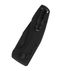 Taschenmesser SOG-Tac Au Compact – Teil-Wellenschliff