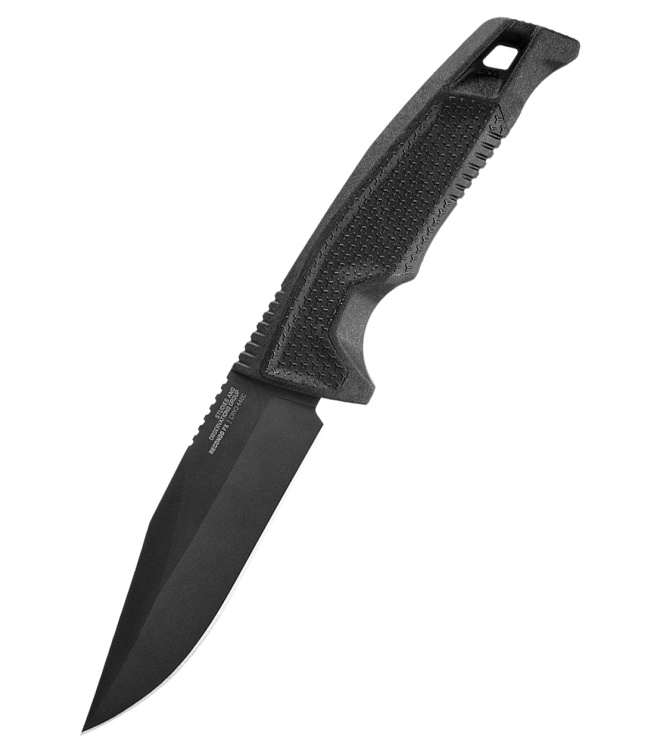 Feststehendes Messer Recondo FX, Schwarz, Glatte Klinge, SOG