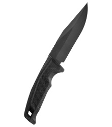 Feststehendes Messer Recondo FX, Schwarz, Glatte Klinge, SOG