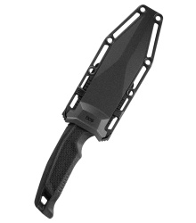 Feststehendes Messer Recondo FX, Schwarz, Glatte Klinge, SOG