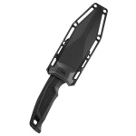 Feststehendes Messer Recondo FX, Schwarz, Glatte Klinge, SOG