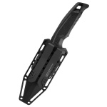 Feststehendes Messer Recondo FX, Schwarz, Glatte Klinge, SOG