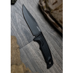 Feststehendes Messer Recondo FX, Schwarz, Glatte Klinge, SOG