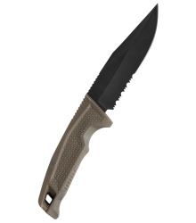 Feststehendes Messer Recondo FX - FDE - Teil-Wellenschliff, SOG