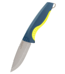 Feststehendes Messer Aegis FX - Indigo & Acid Yellow, SOG