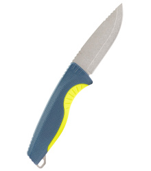 Feststehendes Messer Aegis FX - Indigo & Acid Yellow, SOG