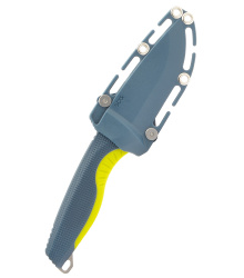 Feststehendes Messer Aegis FX - Indigo & Acid Yellow, SOG