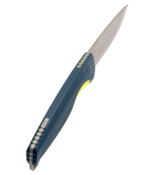 Feststehendes Messer Aegis FX - Indigo & Acid Yellow, SOG