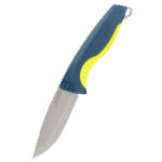 Feststehendes Messer Aegis FX - Indigo & Acid Yellow, SOG