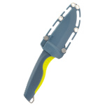 Feststehendes Messer Aegis FX - Indigo & Acid Yellow, SOG