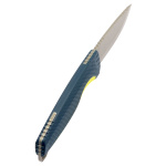 Feststehendes Messer Aegis FX - Indigo & Acid Yellow, SOG