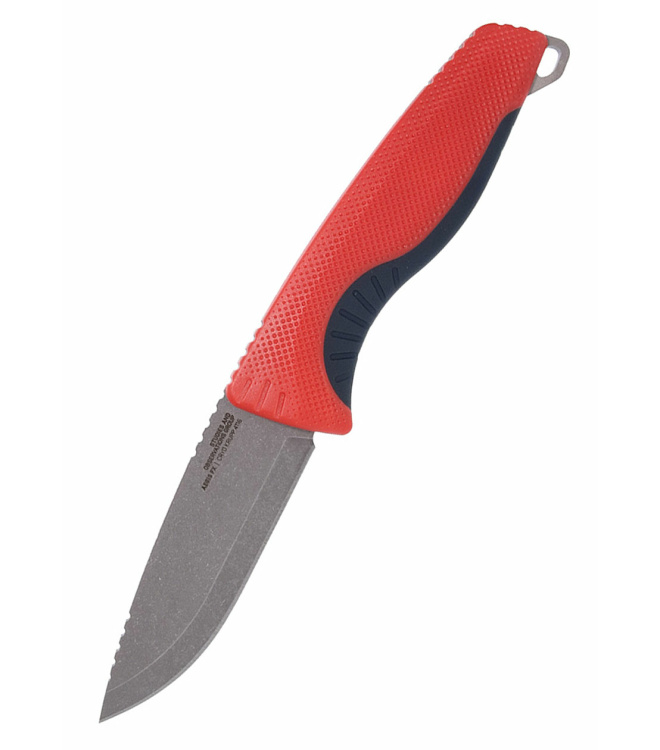 Feststehendes Messer Aegis FX - Rescue Rot & Indigo, SOG
