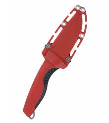 Feststehendes Messer Aegis FX - Rescue Rot & Indigo, SOG