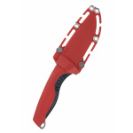 Feststehendes Messer Aegis FX - Rescue Rot & Indigo, SOG