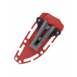 Feststehendes Messer Aegis FX - Rescue Rot & Indigo, SOG