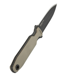 Feststehendes Messer Pentagon FX Covert - Flat Dark Earth, SOG