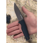 Feststehendes Messer Altair FX - Squid Ink Black, SOG