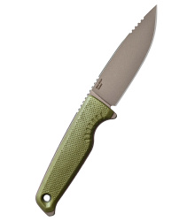 Feststehendes Messer Altair FX - Field Green, SOG