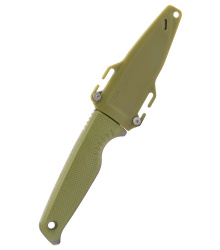 Feststehendes Messer Altair FX - Field Green, SOG