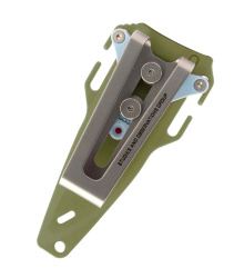 Feststehendes Messer Altair FX - Field Green, SOG