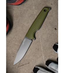 Feststehendes Messer Altair FX - Field Green, SOG