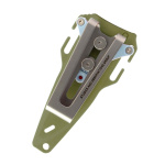 Feststehendes Messer Altair FX - Field Green, SOG