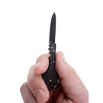 Schlüsselmesser, Schwarz, SOG