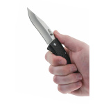 Taschenmesser Traction, Satiniert, SOG