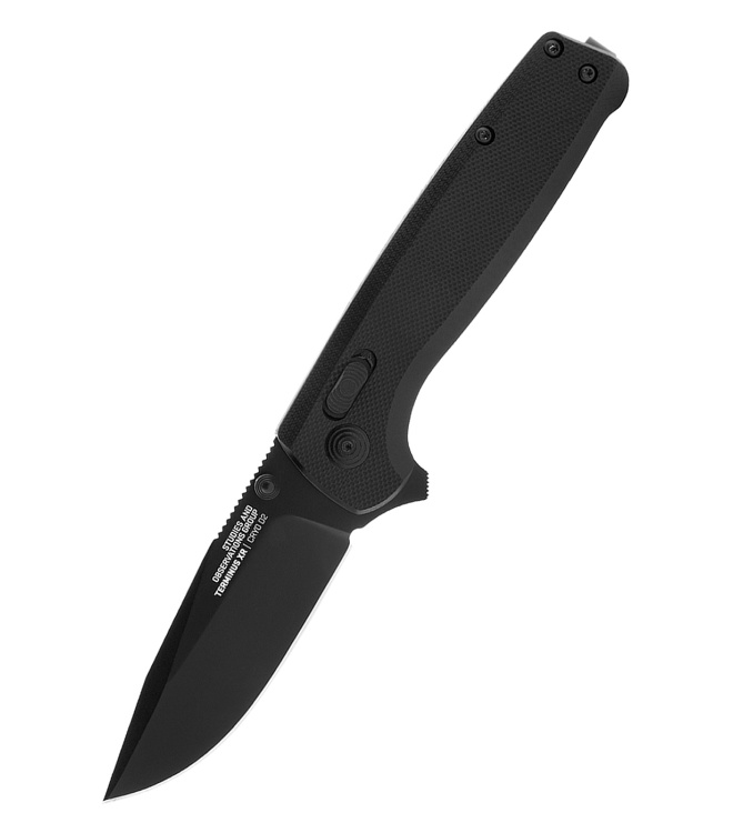 Taschenmesser Terminus XR, Schwarz, SOG