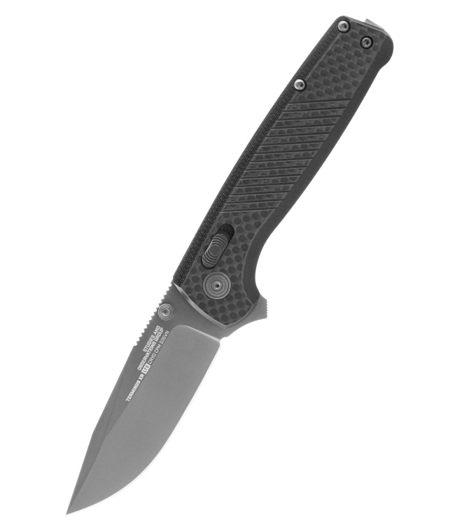 Taschenmesser Terminus XR LTE - Karbon & Graphit, SOG