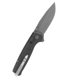 Taschenmesser Terminus XR LTE - Karbon & Graphit, SOG