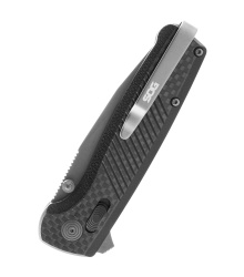 Taschenmesser Terminus XR LTE - Karbon & Graphit, SOG