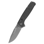 Taschenmesser Terminus XR LTE - Karbon & Graphit, SOG