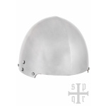 Mittelalterliche Hirnhaube, Schaukampfhelm, 2 mm Stahl