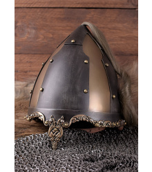 Rus-Helm mit Pferdehaarbusch