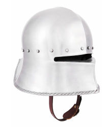 Deutscher Schaller, ca. 1480, Schaukampfhelm, versch....