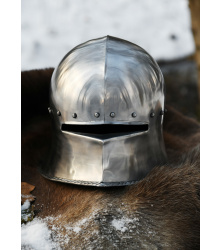 Deutscher Schaller, ca. 1480, Schaukampfhelm, versch....