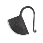 Geschmiedetes Hackmesser, Wiegemesser, klein