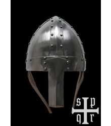 Normannischer Spangenhelm mit Nasal, 2 mm Stahl