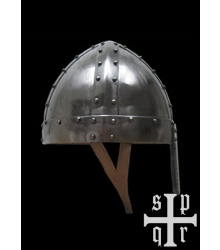 Normannischer Spangenhelm mit Nasal, 2 mm Stahl