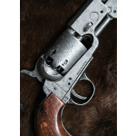 Colt Navy Perkussionsrevolver .36, Confederate Modell 1862, Altgrau, Replik
