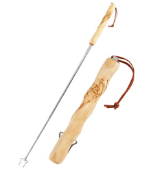 Teleskop-Grillspieß 80 cm, Wood Jewel