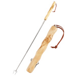 Teleskop-Grillspieß 80 cm, Wood Jewel