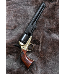 Colt Navy 1851, Perkussionsrevolver, Schwarz mit...