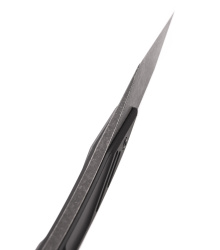 Feststehendes Messer Kiri schwarz, Extrema Ratio