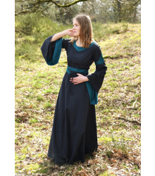 Mittelalterkleid mit Gürtel, Bliaut Konstanze,...