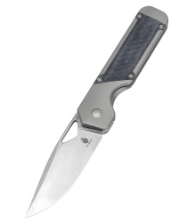 Kizer Knives Taschenmesser Militaw, Titan + Micarta,...